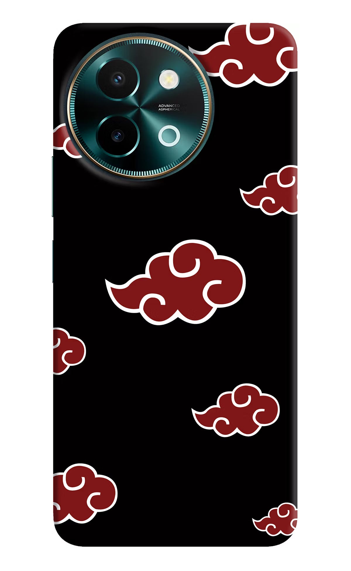 Akatsuki Vivo Y58 5G Hard Case Back Cover by Casekaro