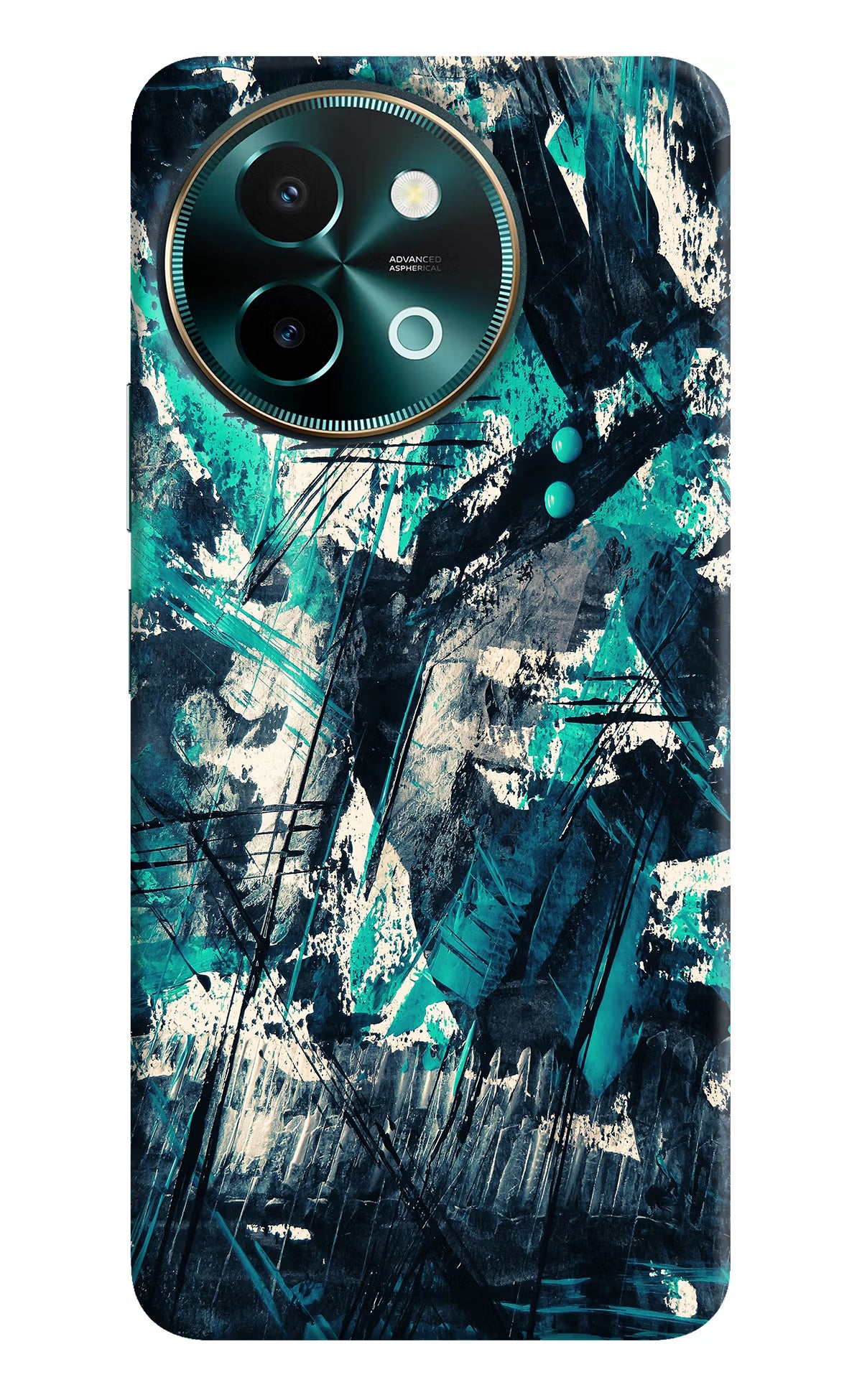 Artwork Vivo Y58 5G Hard Case Back Cover by Casekaro