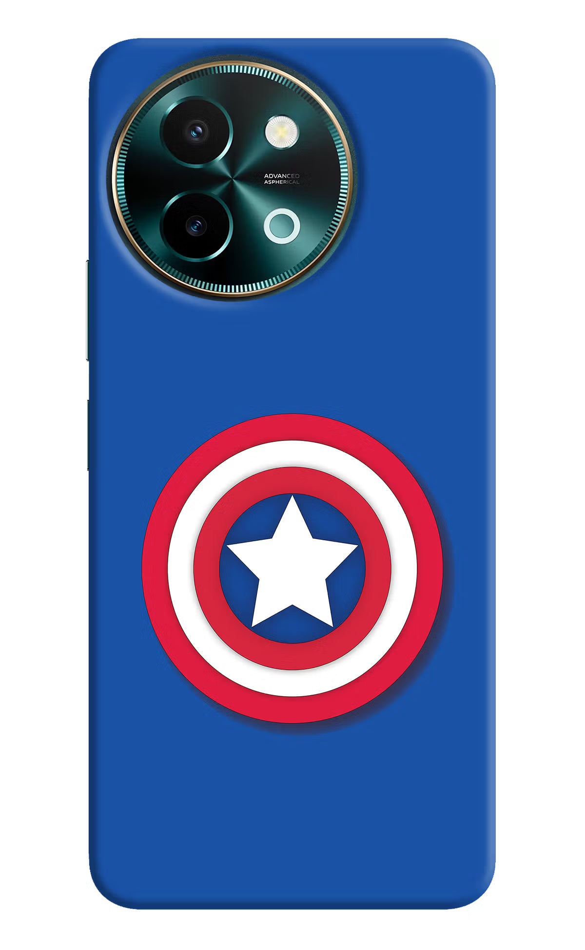 Shield Vivo Y58 5G Hard Case Back Cover by Casekaro