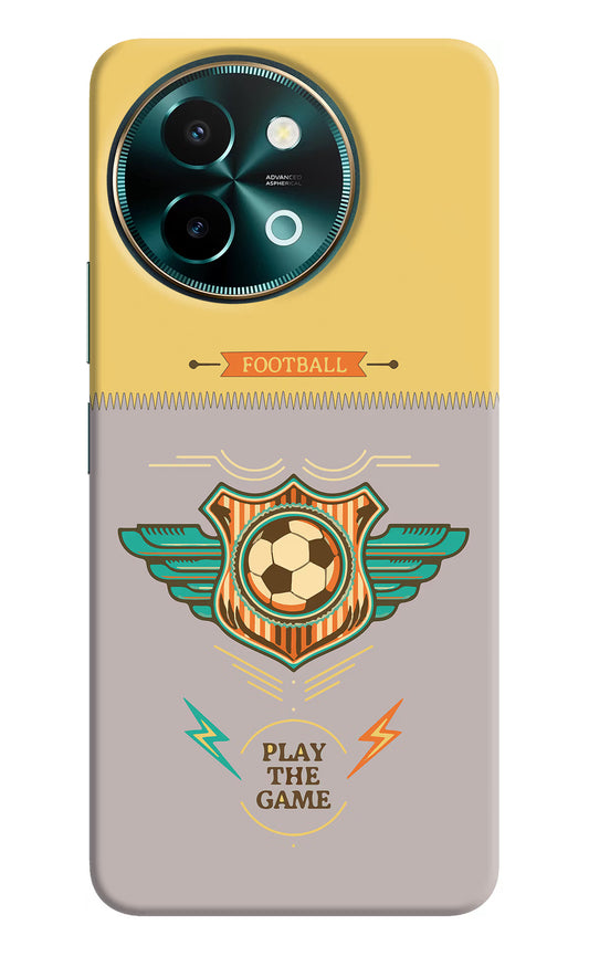 Football Vivo Y58 5G Hard Case Back Cover by Casekaro