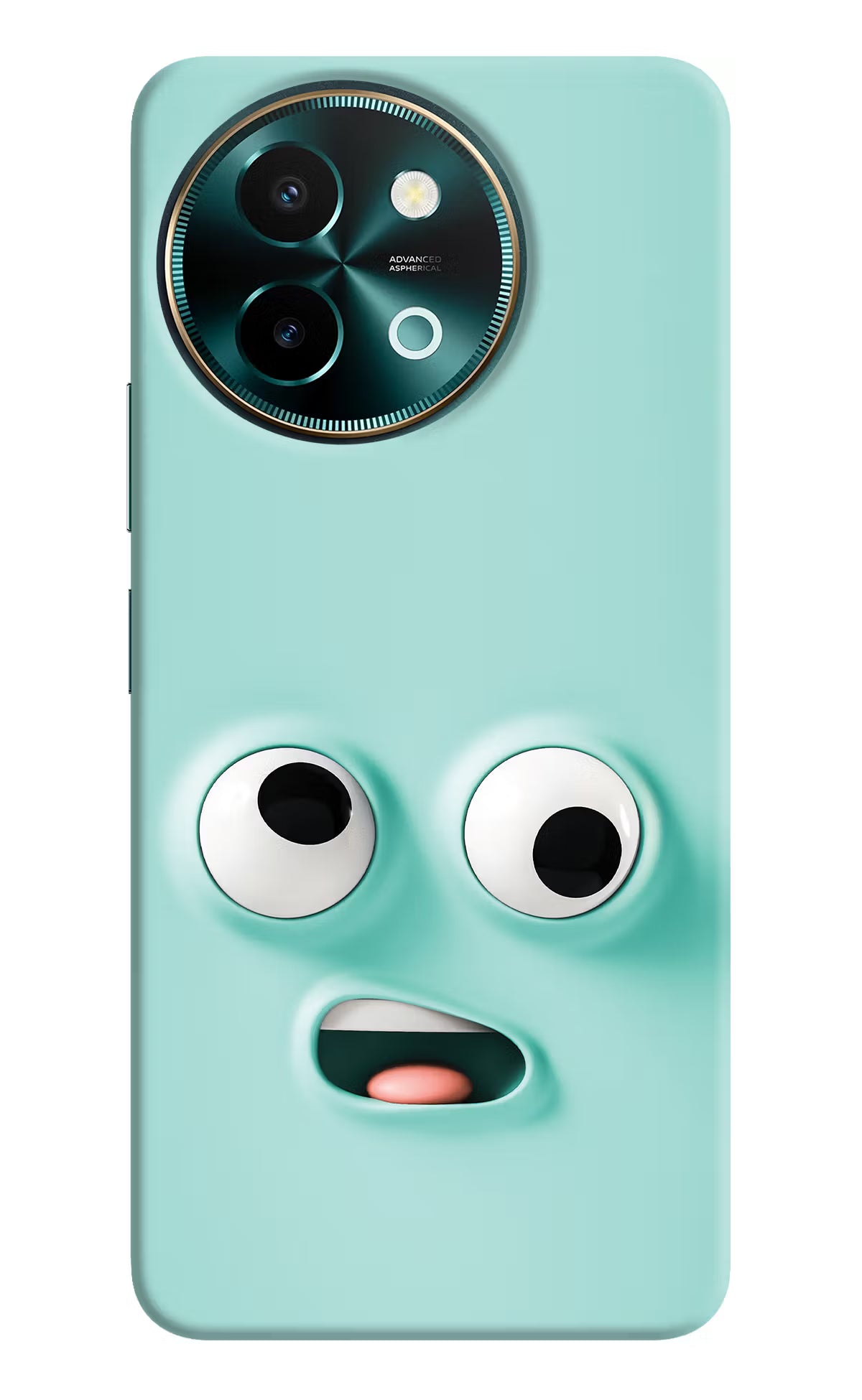 Funny Cartoon Vivo Y58 5G Hard Case Back Cover by Casekaro