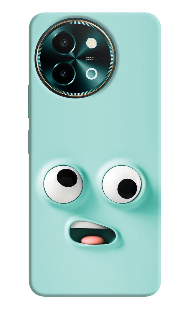 Funny Cartoon Vivo Y58 5G Hard Case Back Cover by Casekaro