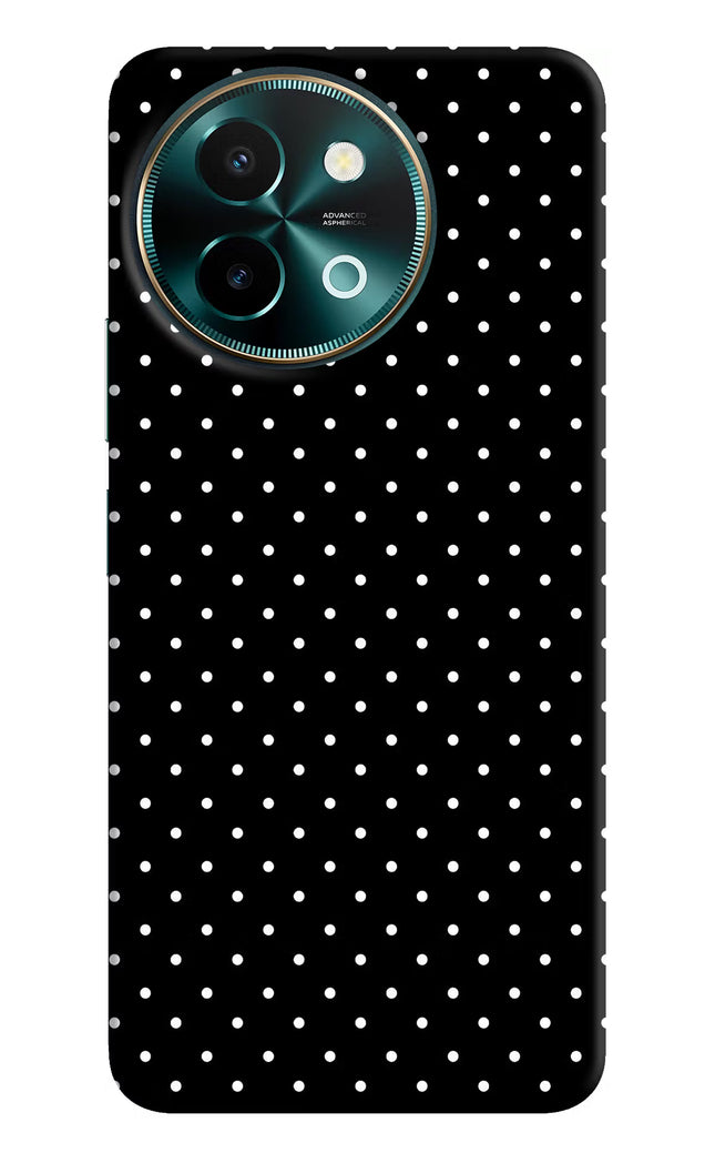 White Dots Vivo Y58 5G Hard Case Back Cover by Casekaro