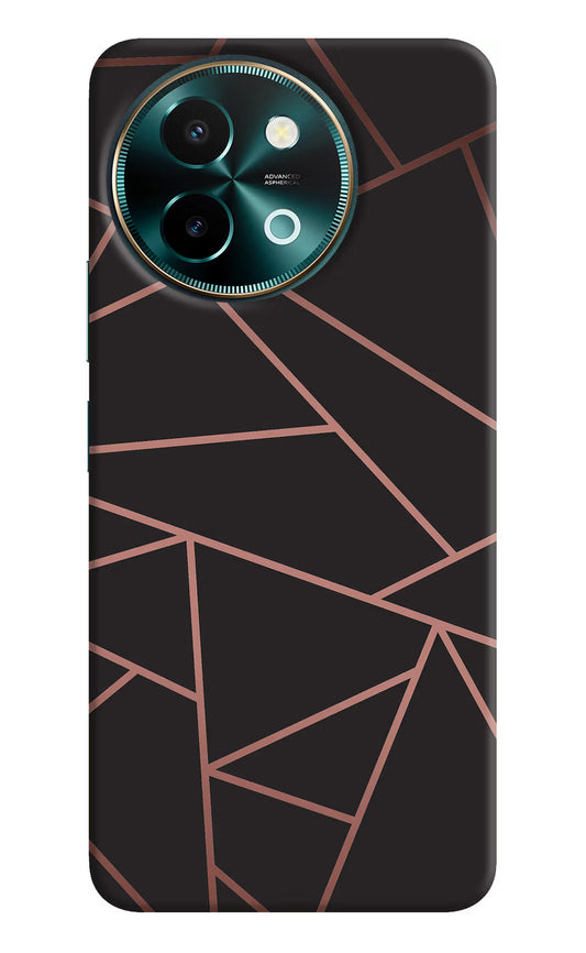 Geometric Pattern Vivo Y58 5G Hard Case Back Cover by Casekaro