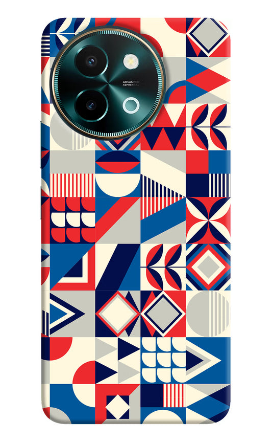 Colorful Pattern Vivo Y58 5G Hard Case Back Cover by Casekaro