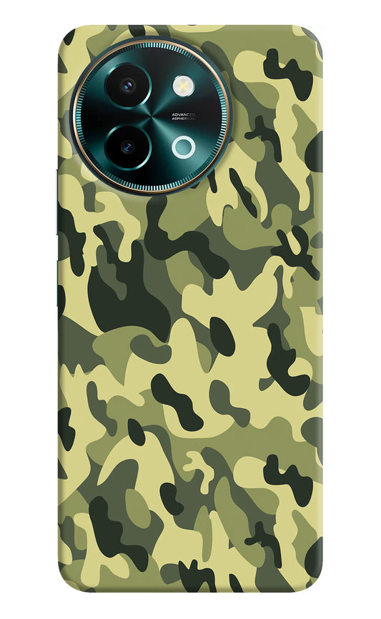 Camouflage Vivo Y58 5G Hard Case Back Cover by Casekaro