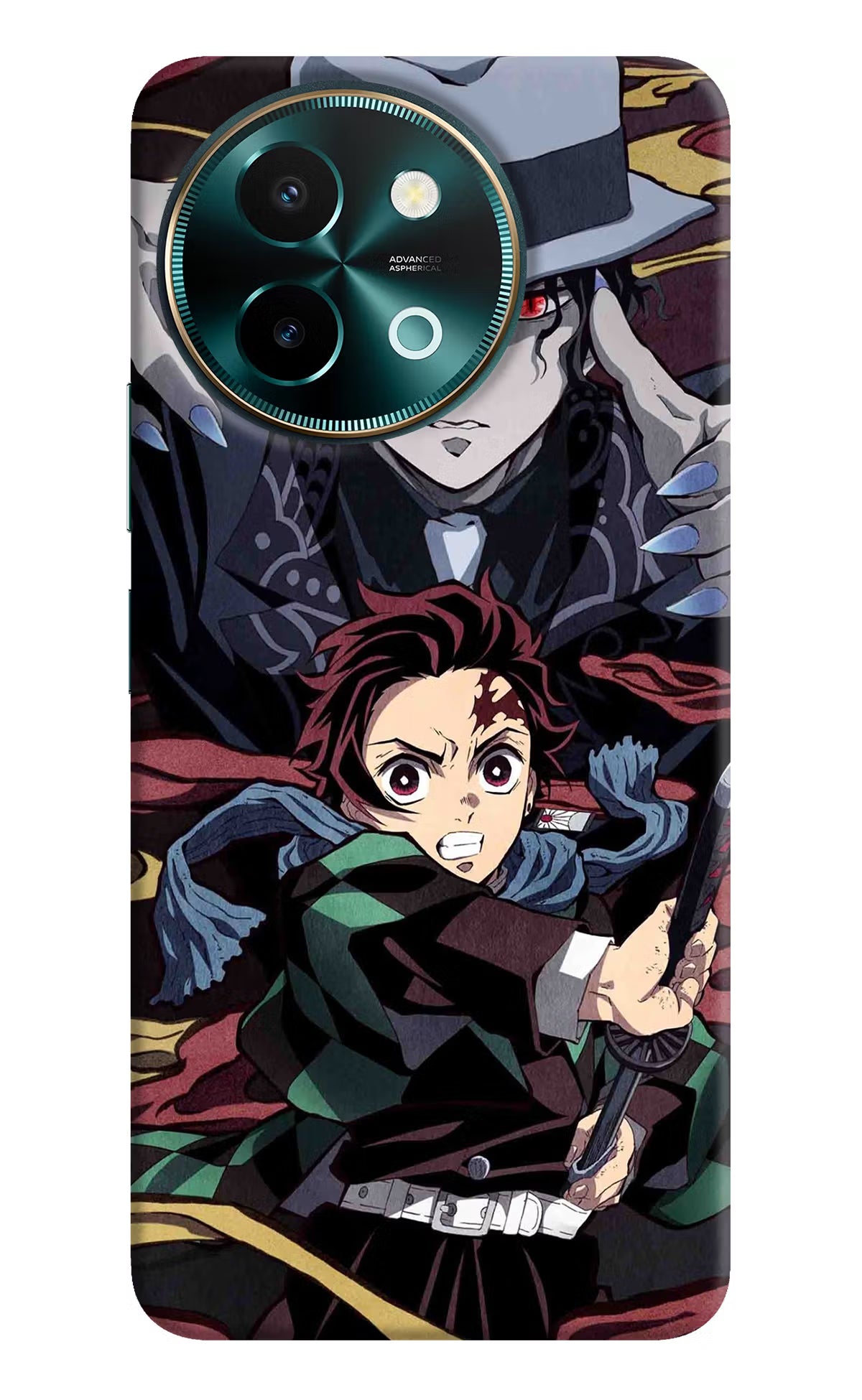 Demon Slayer Vivo Y58 5G Hard Case Back Cover by Casekaro