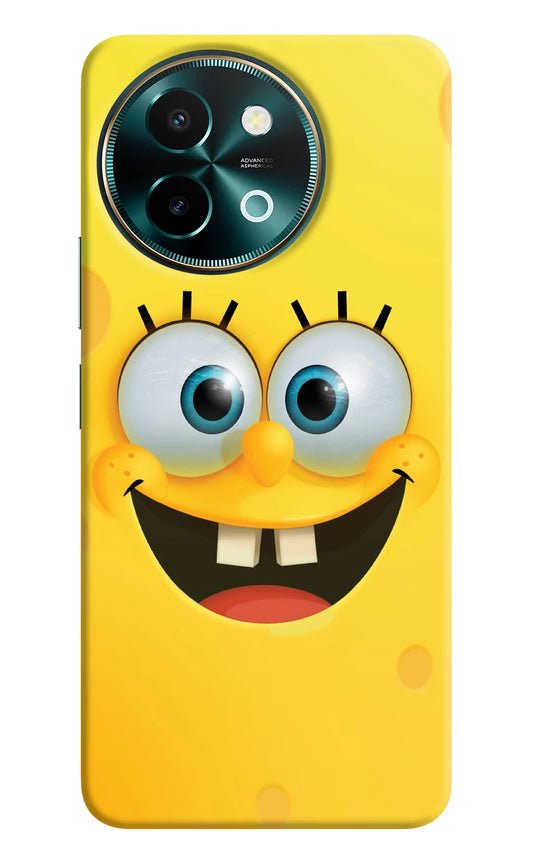 Sponge 1 Vivo Y58 5G Hard Case Back Cover by Casekaro