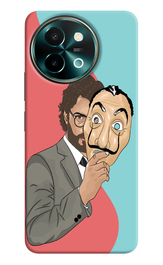 Professor Vivo Y58 5G Hard Case Back Cover by Casekaro