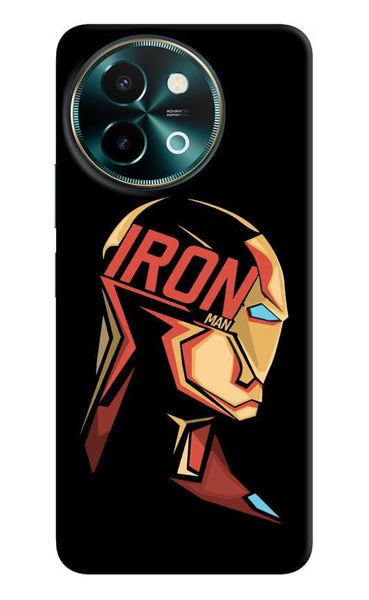 IronMan Vivo Y58 5G Hard Case Back Cover by Casekaro