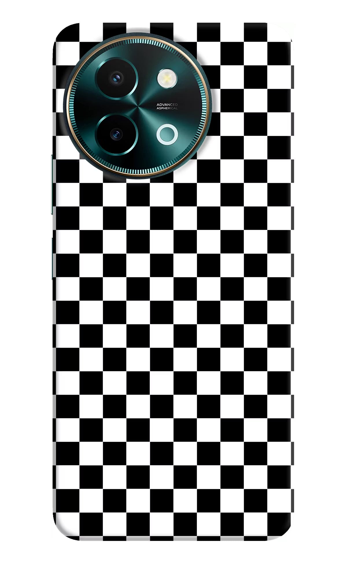 Chess Board Vivo Y58 5G Hard Case Back Cover by Casekaro