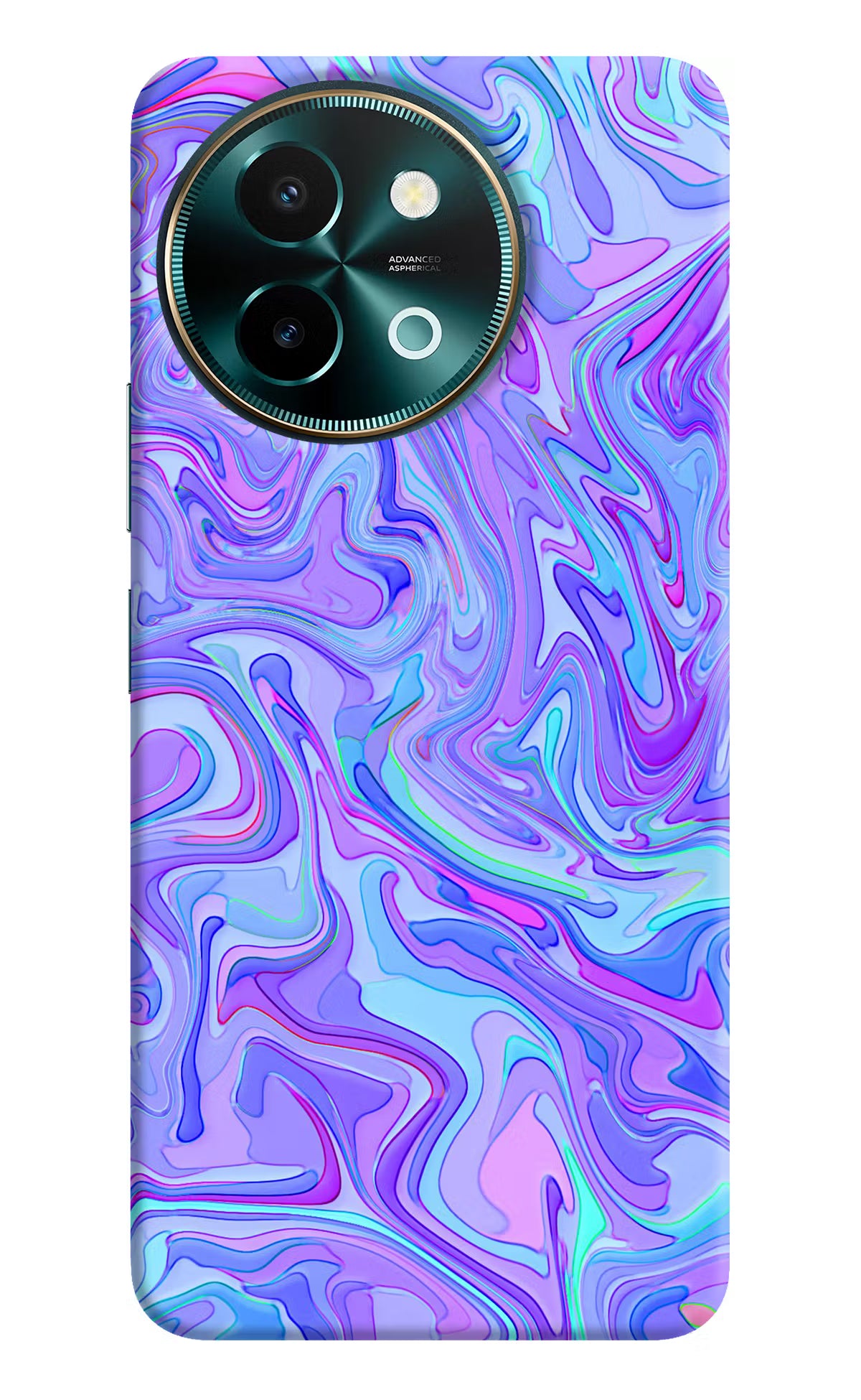 Glitter Vivo Y58 5G Hard Case Back Cover by Casekaro