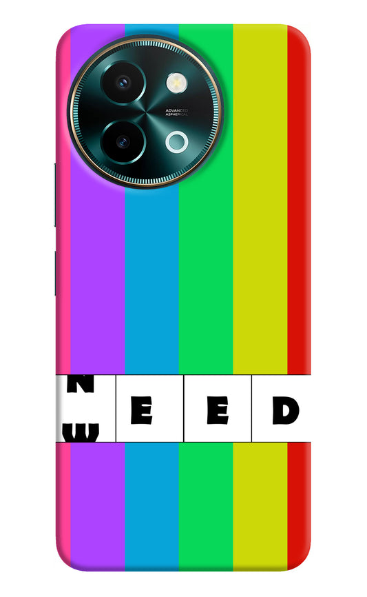 Need Weed Vivo Y58 5G Back Cover
