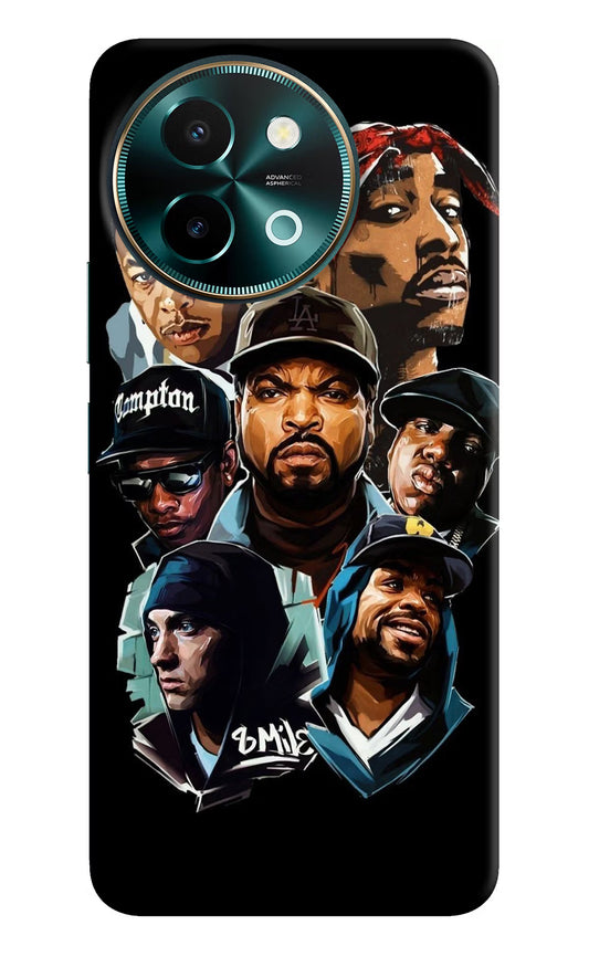 Rappers Vivo Y58 5G Hard Case Back Cover by Casekaro