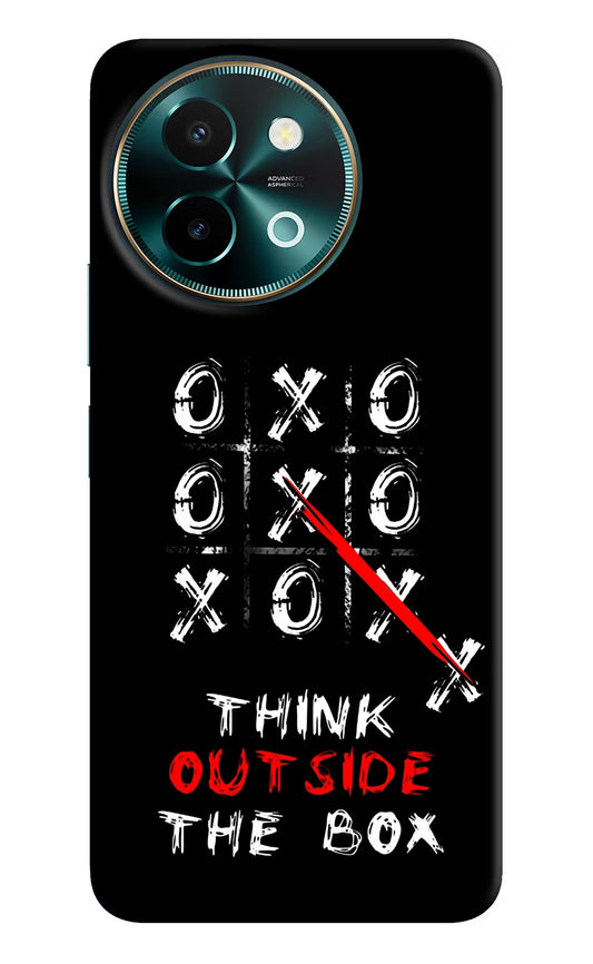 Think out of the BOX Vivo Y58 5G Hard Case Back Cover by Casekaro