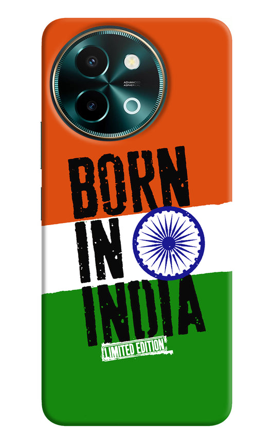 Born in India Vivo Y58 5G Back Cover