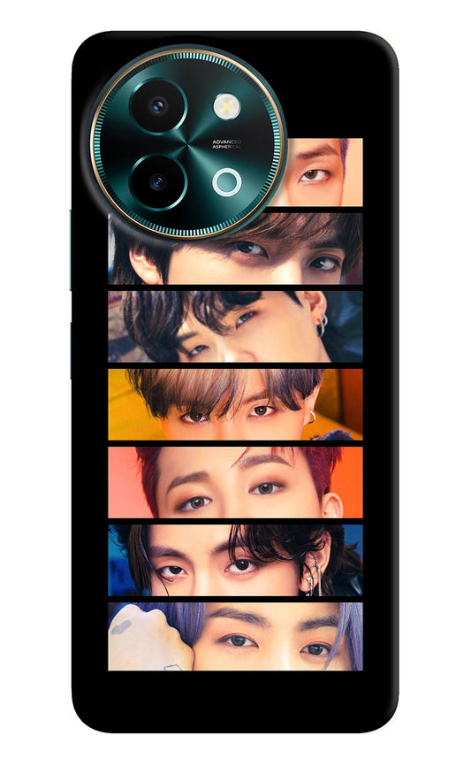 BTS Eyes Vivo Y58 5G Back Cover