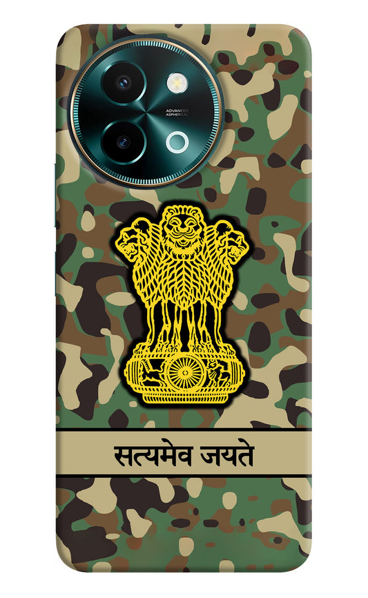 Satyamev Jayate Army Vivo Y58 5G Back Cover