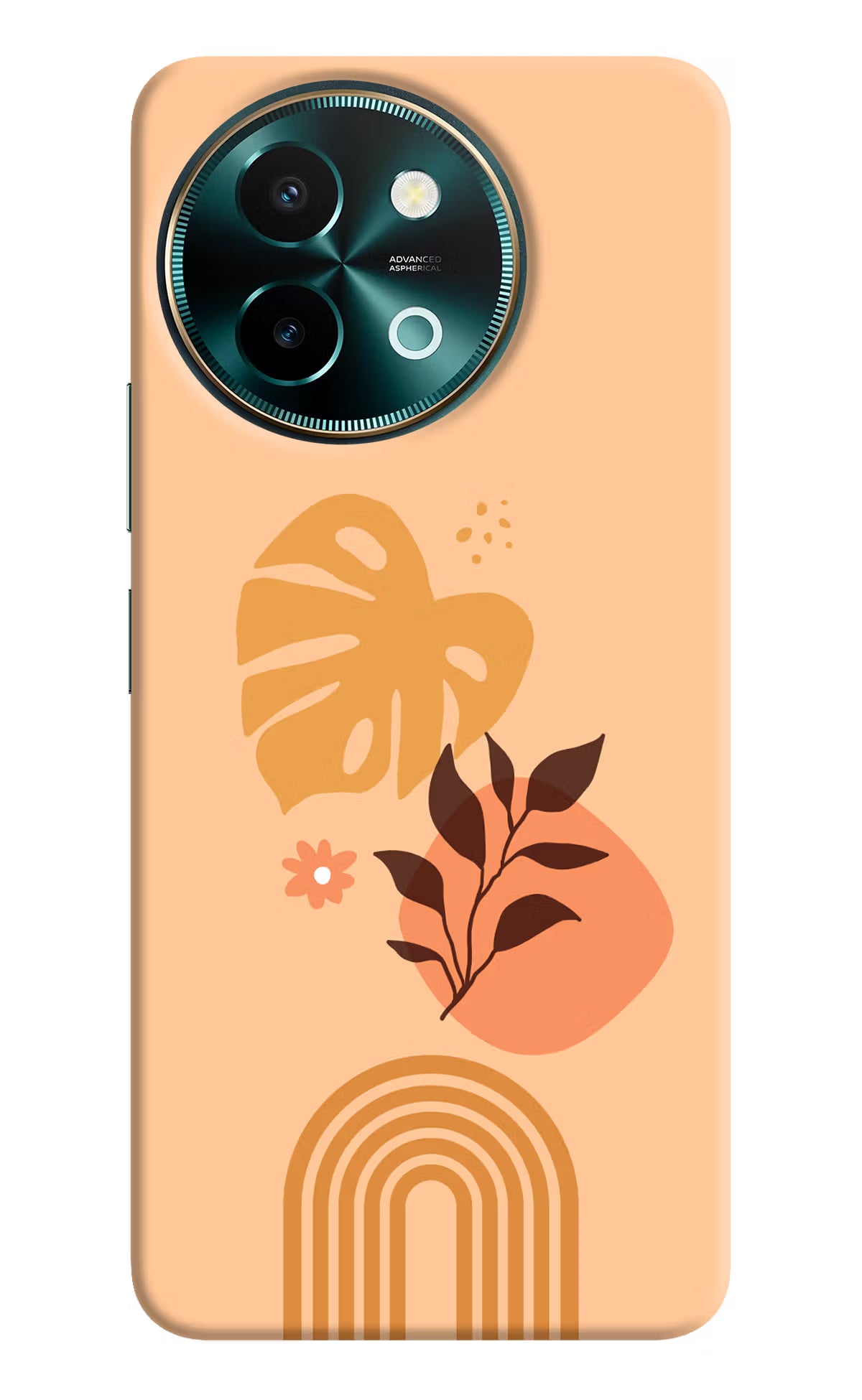 Bohemian Art Vivo Y58 5G Hard Case Back Cover by Casekaro