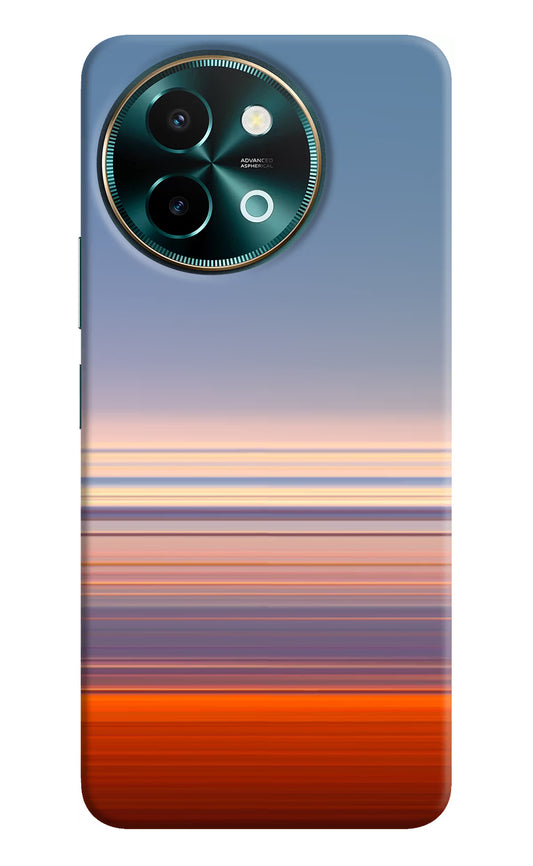 Morning Colors Vivo Y58 5G Hard Case Back Cover by Casekaro