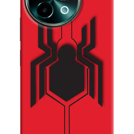 Spider Vivo Y58 5G Hard Case Back Cover by Casekaro