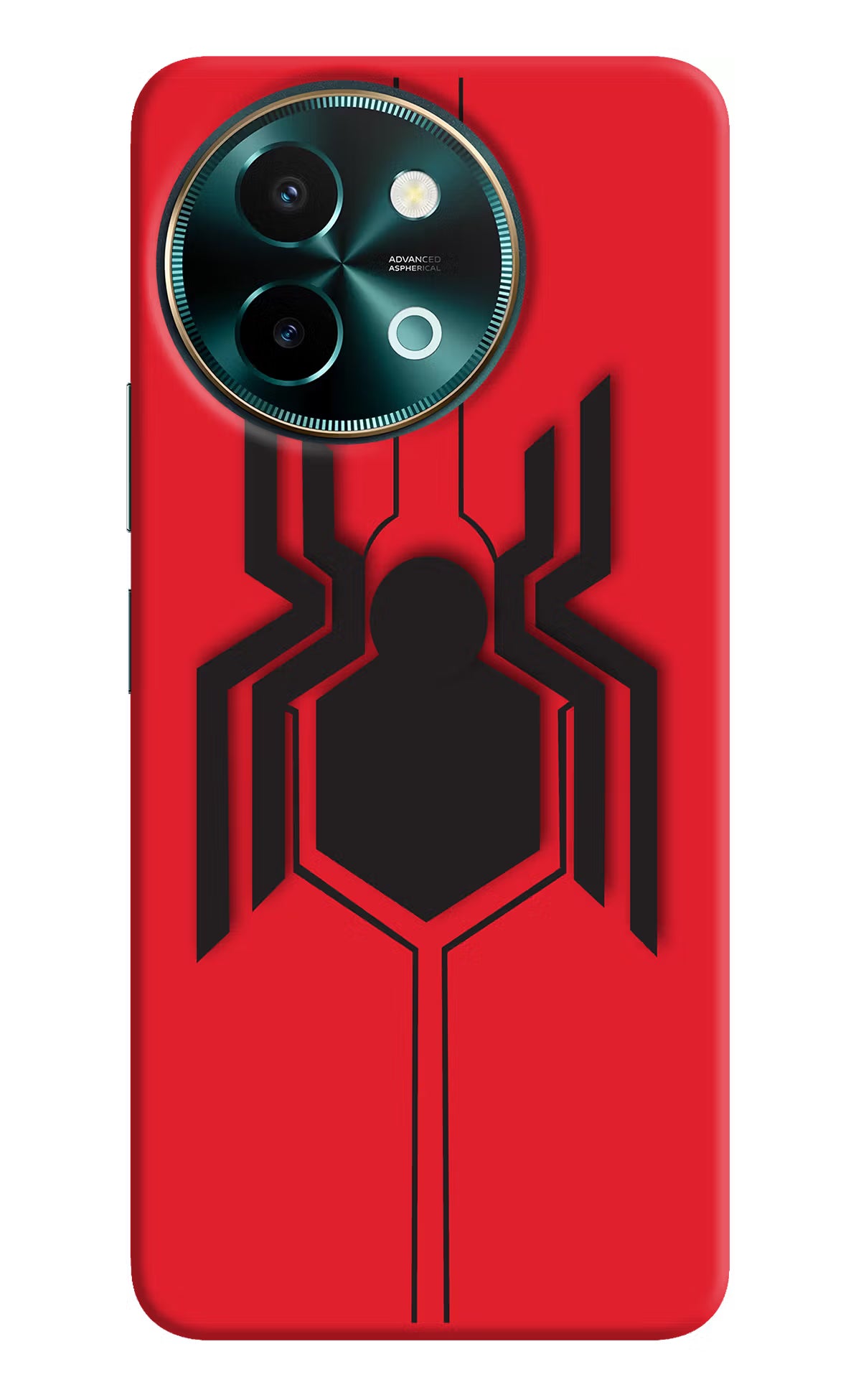 Spider Vivo Y58 5G Hard Case Back Cover by Casekaro