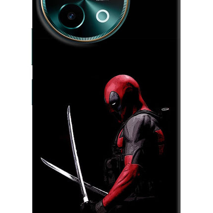 Deadpool Vivo Y58 5G Hard Case Back Cover by Casekaro