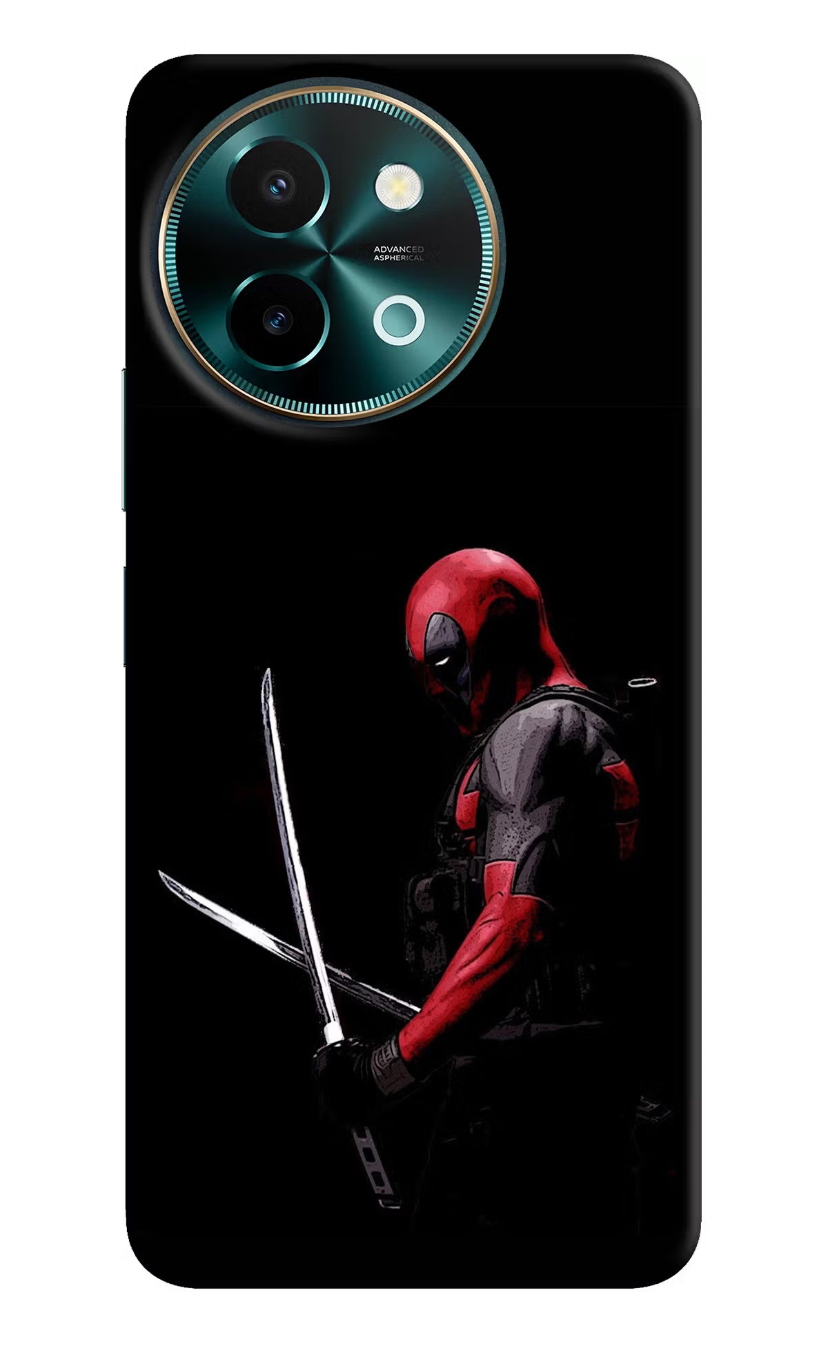 Deadpool Vivo Y58 5G Hard Case Back Cover by Casekaro