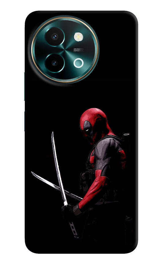 Deadpool Vivo Y58 5G Hard Case Back Cover by Casekaro