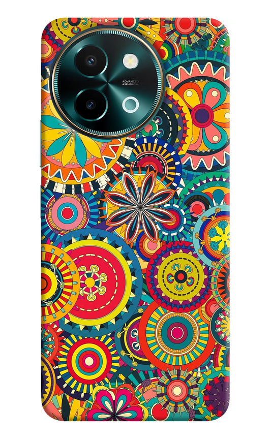 Gol Gol Art Vivo Y58 5G Hard Case Back Cover by Casekaro