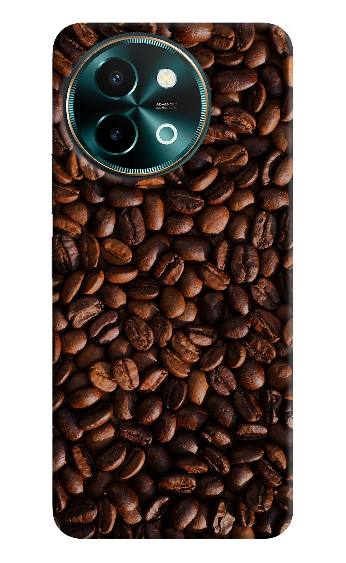 Coffee Beans Vivo Y58 5G Back Cover