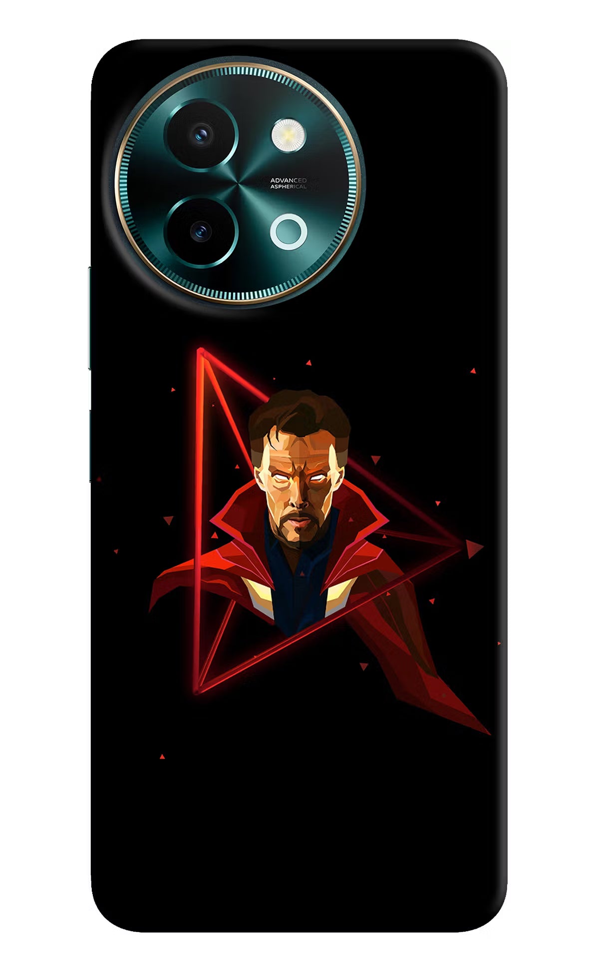Doctor Ordinary Vivo Y58 5G Hard Case Back Cover by Casekaro