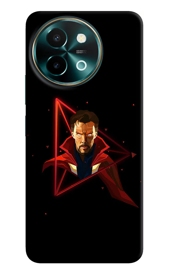 Doctor Ordinary Vivo Y58 5G Hard Case Back Cover by Casekaro