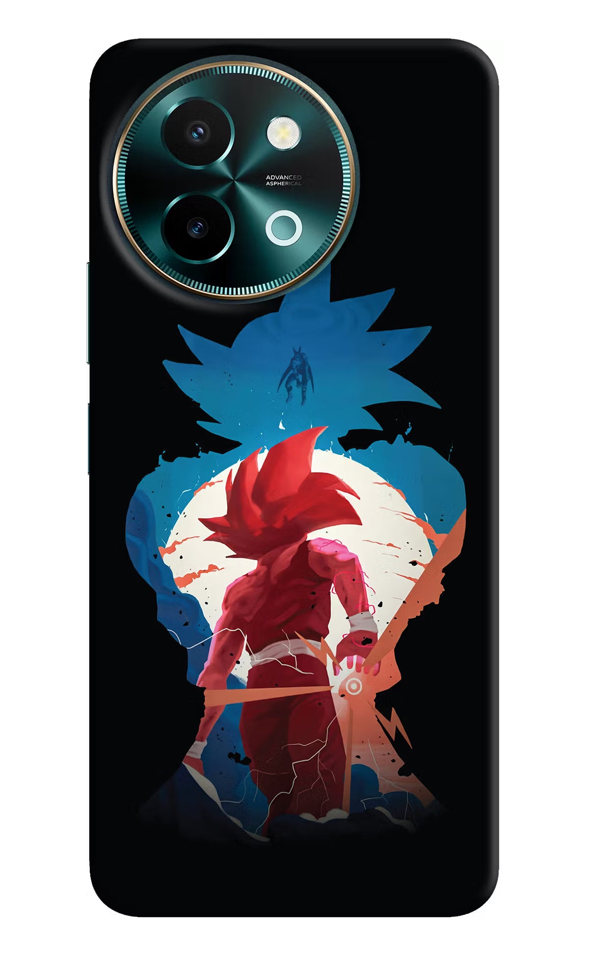 Goku Vivo Y58 5G Hard Case Back Cover by Casekaro