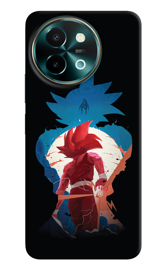 Goku Vivo Y58 5G Hard Case Back Cover by Casekaro