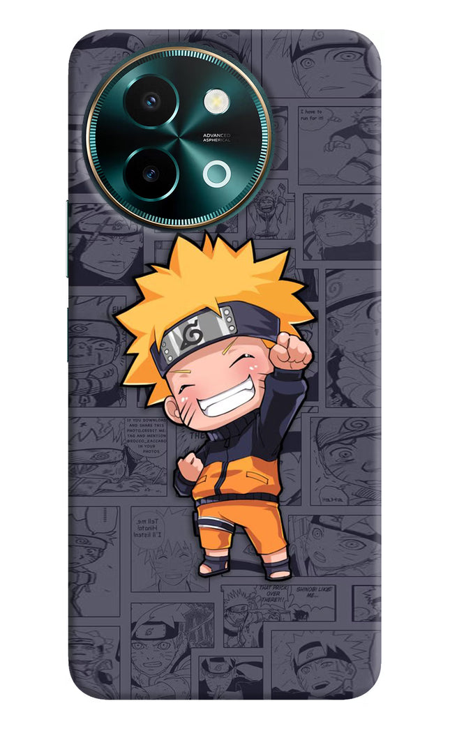 Chota Naruto Vivo Y58 5G Hard Case Back Cover by Casekaro
