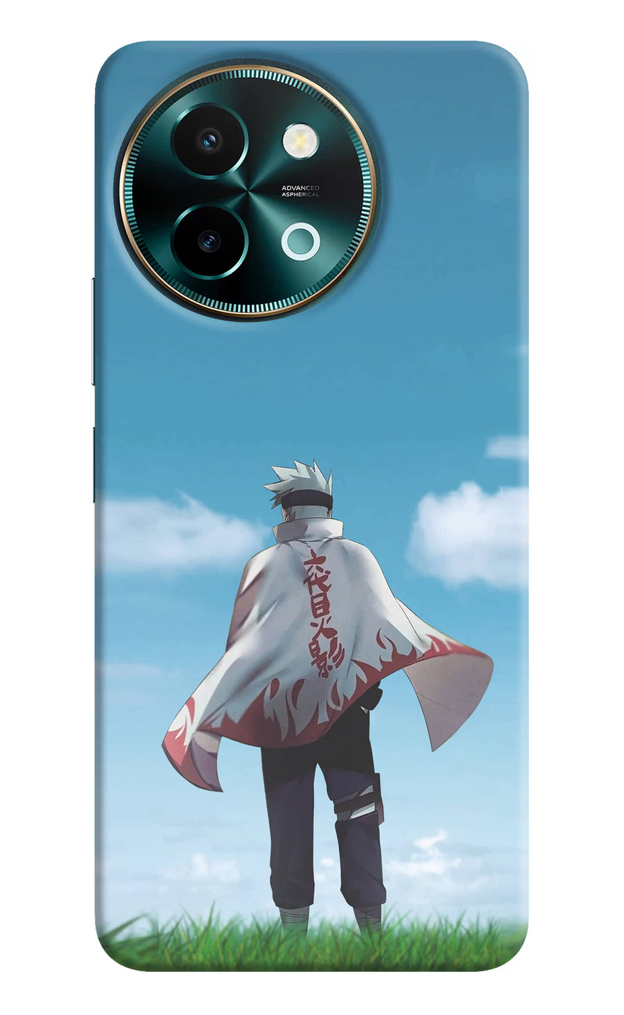 Kakashi Vivo Y58 5G Back Cover, Hard case