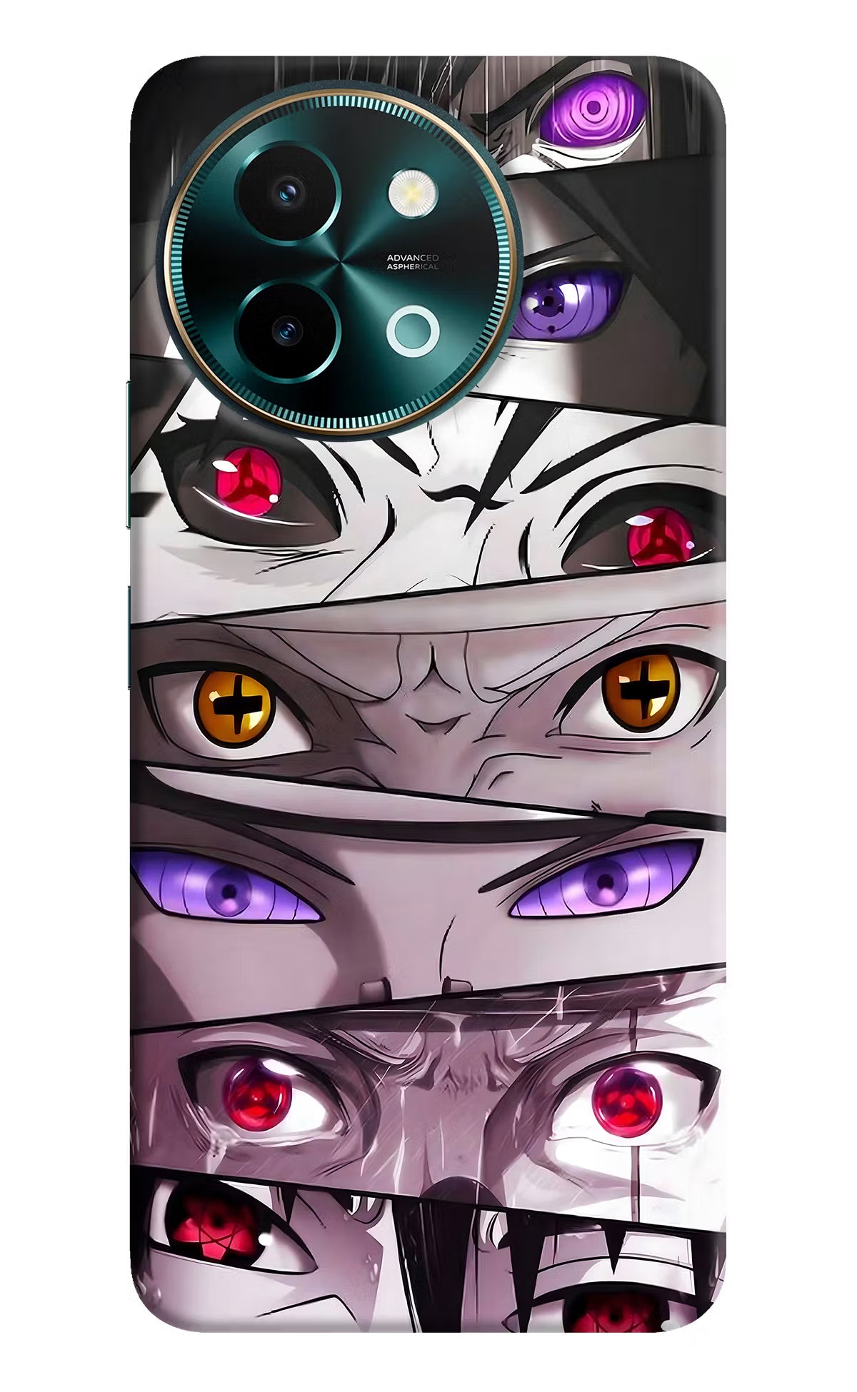 Naruto Anime Vivo Y58 5G Hard Case Back Cover by Casekaro
