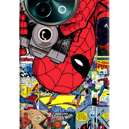 Spider Man Vivo Y58 5G Hard Case Back Cover by Casekaro