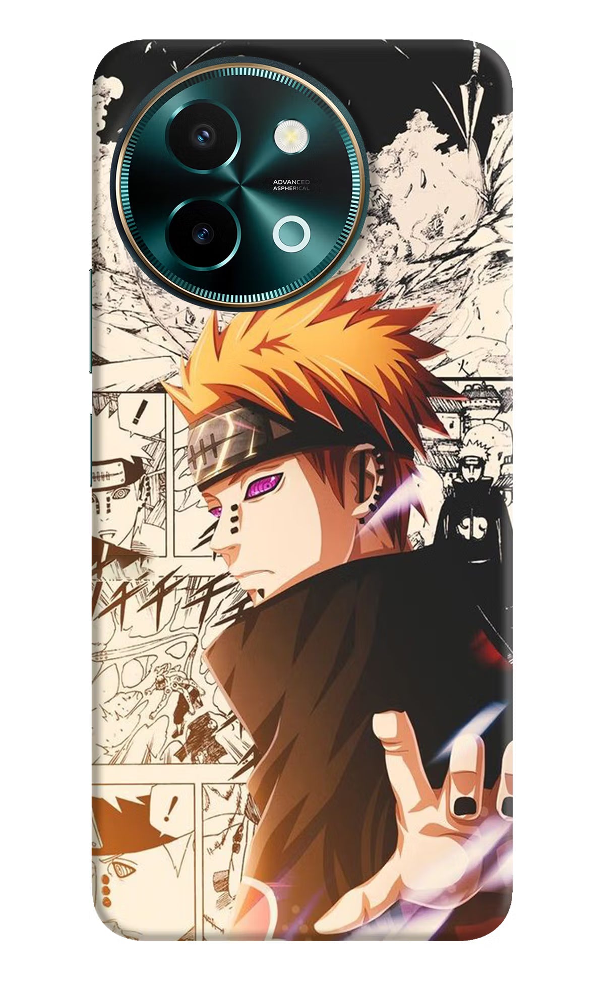 Pain Anime Vivo Y58 5G Hard Case Back Cover by Casekaro