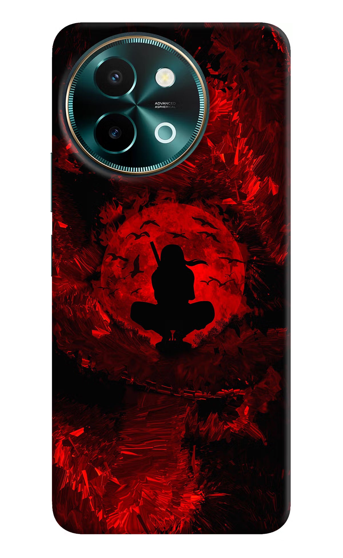 Itachi Uchiha Vivo Y58 5G Hard Case Back Cover by Casekaro