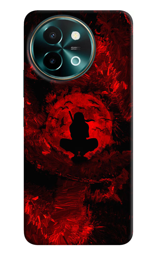 Itachi Uchiha Vivo Y58 5G Hard Case Back Cover by Casekaro