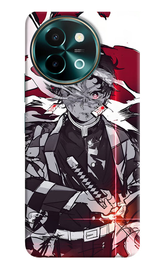 Demon Slayer Vivo Y58 5G Hard Case Back Cover by Casekaro