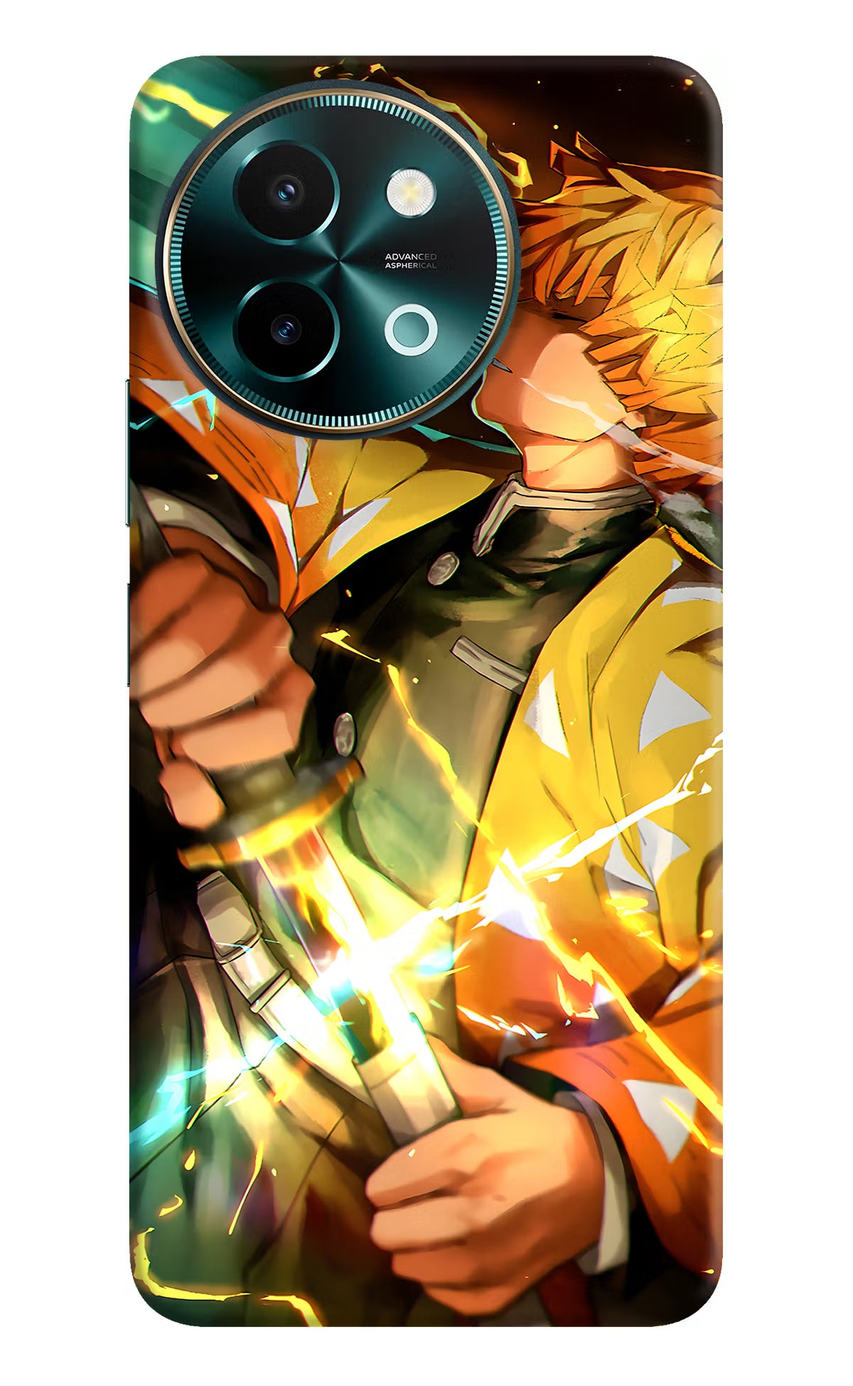 Demon Slayer Vivo Y58 5G Hard Case Back Cover by Casekaro