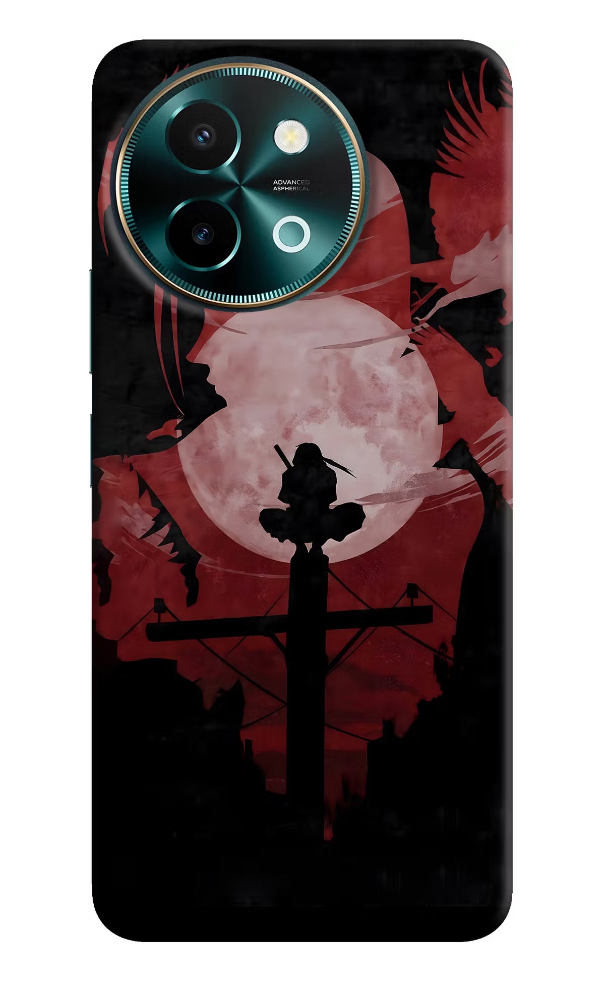 Naruto Anime Vivo Y58 5G Hard Case Back Cover by Casekaro
