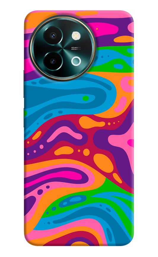 Trippy Pattern Vivo Y58 5G Hard Case Back Cover by Casekaro