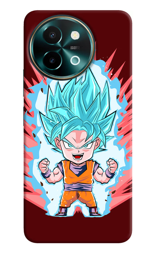 Goku Little Vivo Y58 5G Hard Case Back Cover by Casekaro