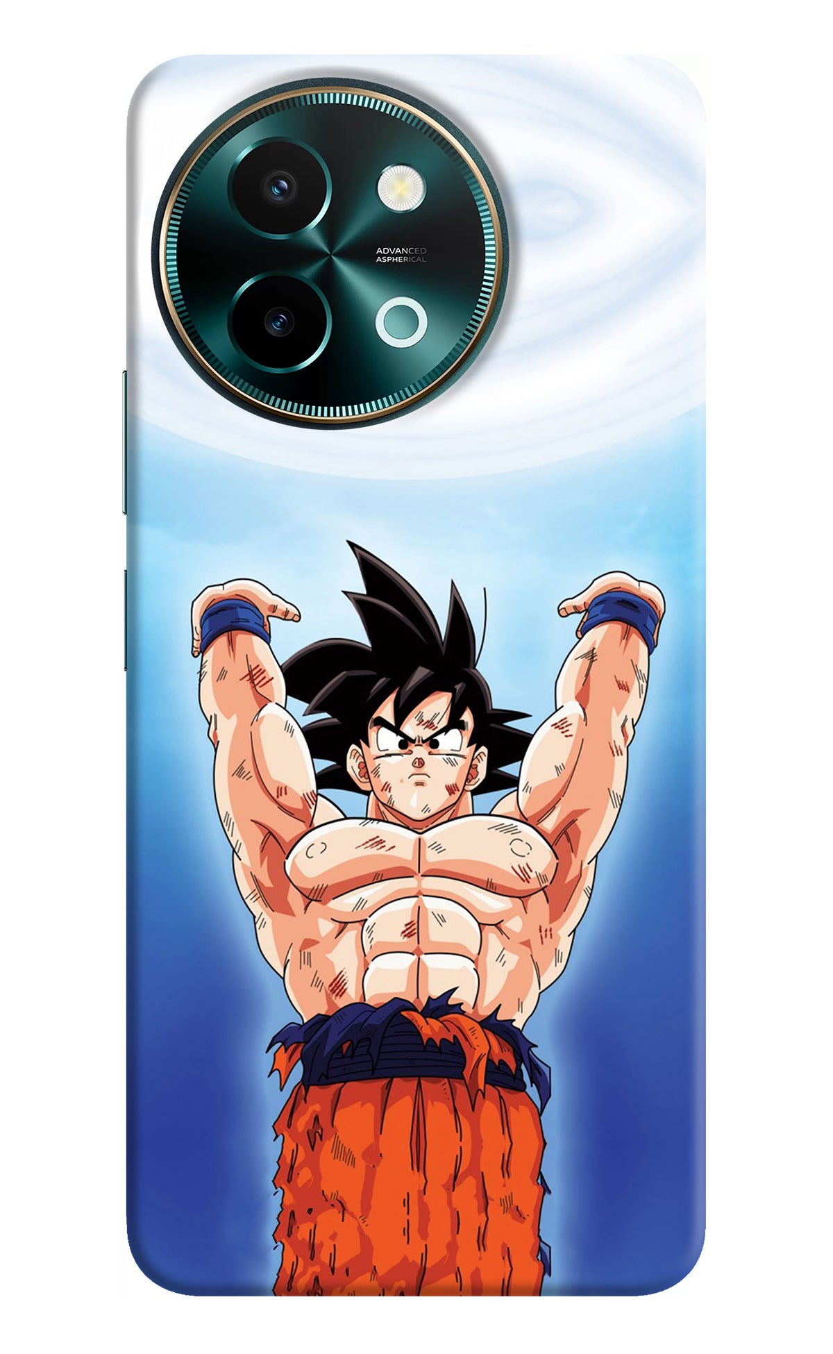Goku Power Vivo Y58 5G Back Cover
