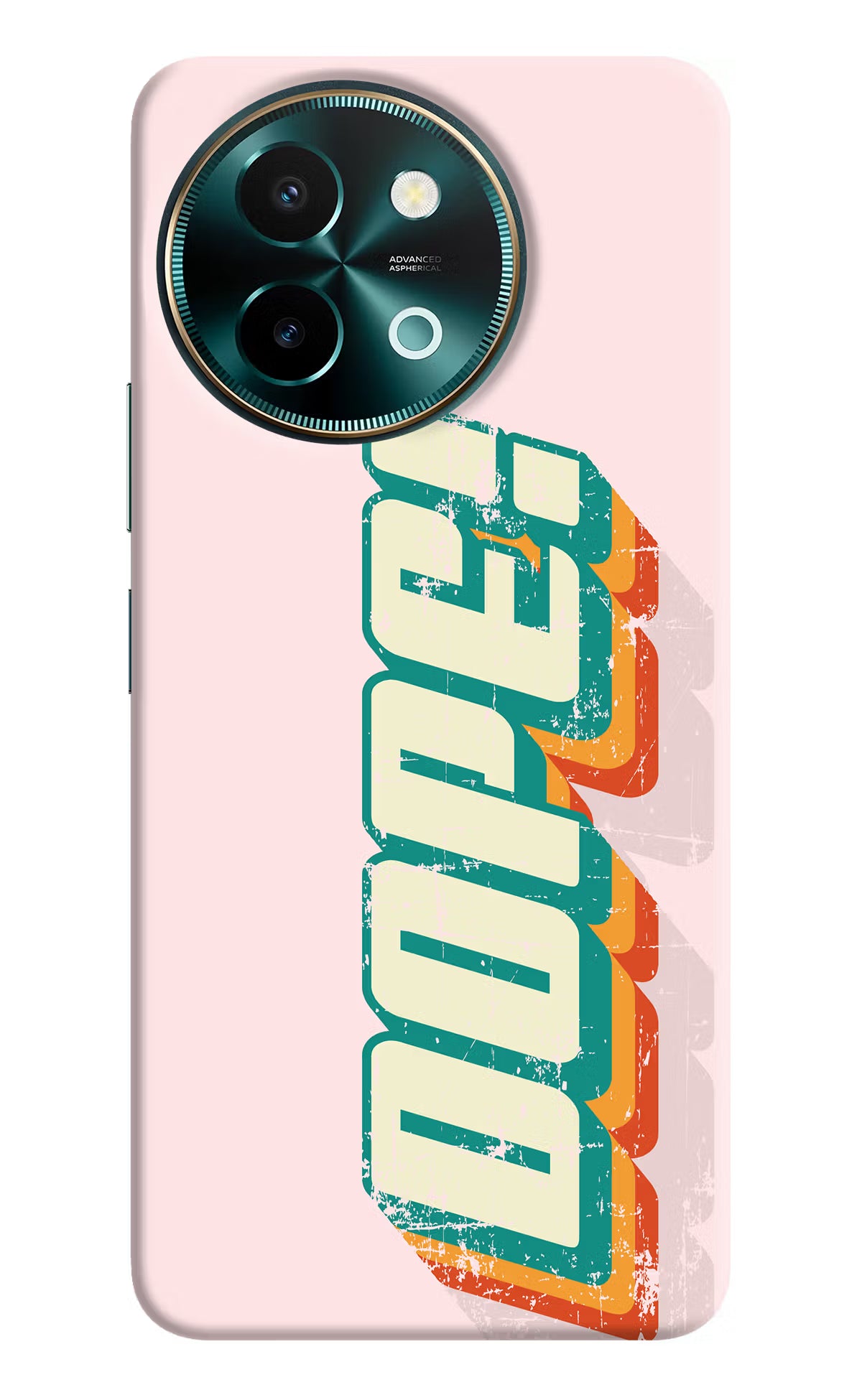 Dope Vivo Y58 5G Hard Case Back Cover by Casekaro