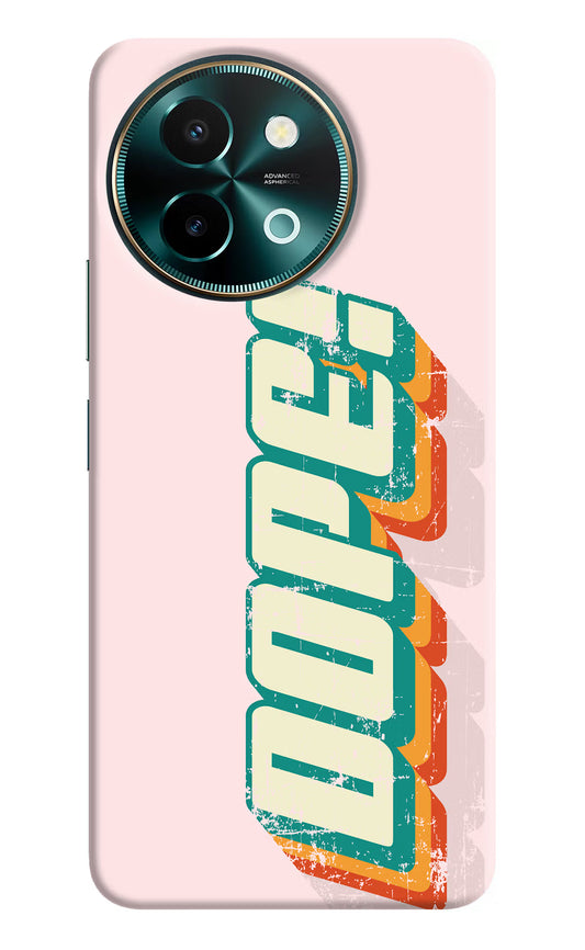 Dope Vivo Y58 5G Hard Case Back Cover by Casekaro